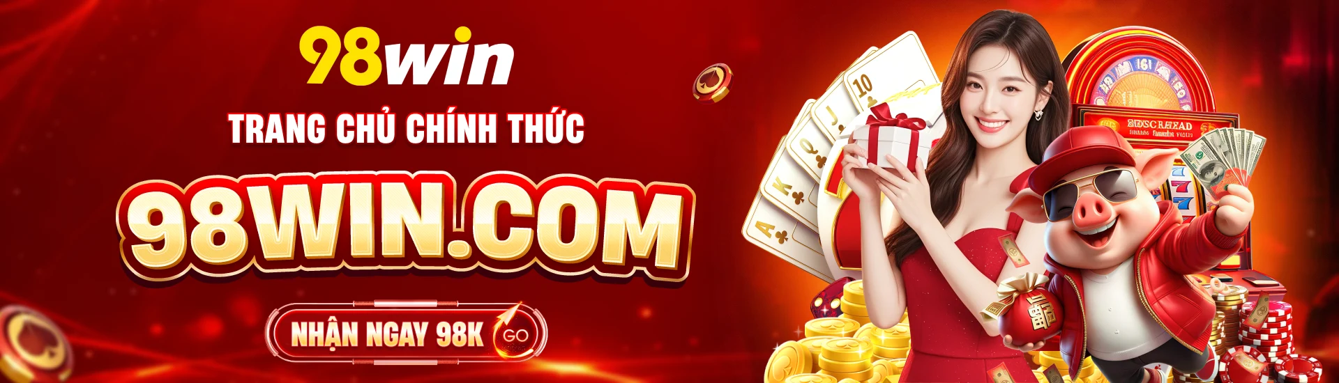 Thông tin Casino, Game bài, ứng dụng và các khu nội dung tại 98Win